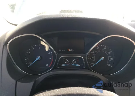 2018 Ford Focus Titanium from USA, damaged, VIN 1FADP3N27JL219732